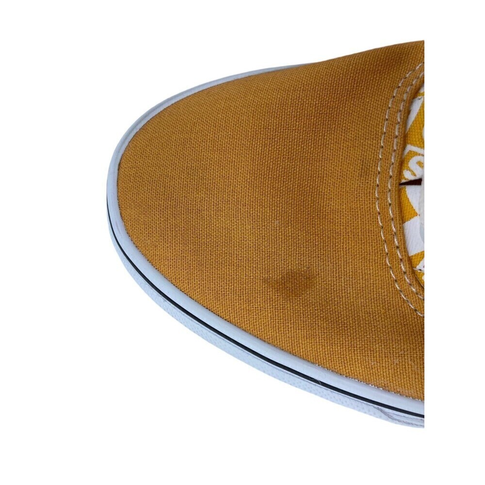 Vans Sneakers Women's Size 10 Yellow Lace Up Skateboard Shoes - Picture 13 of 13